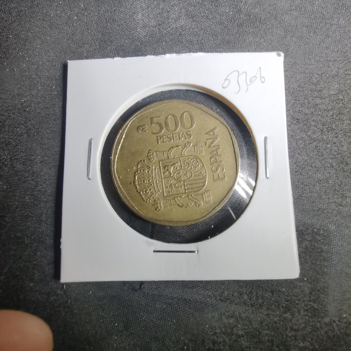 沼泽如烟--第803场 西班牙500比塞塔