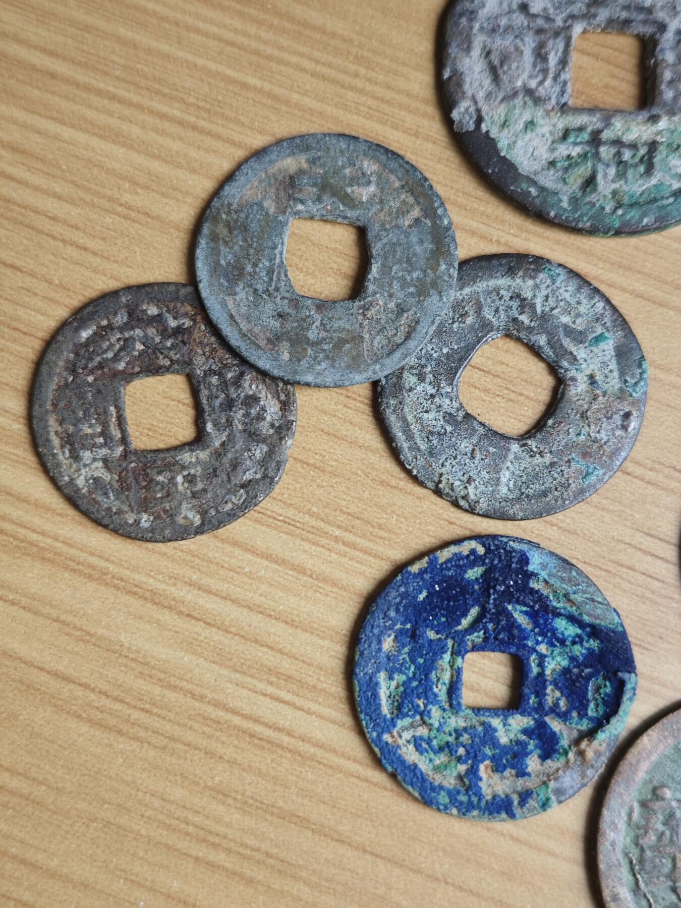 丝路的贵霜小店•暑期末期「第8期」 古钱币一组