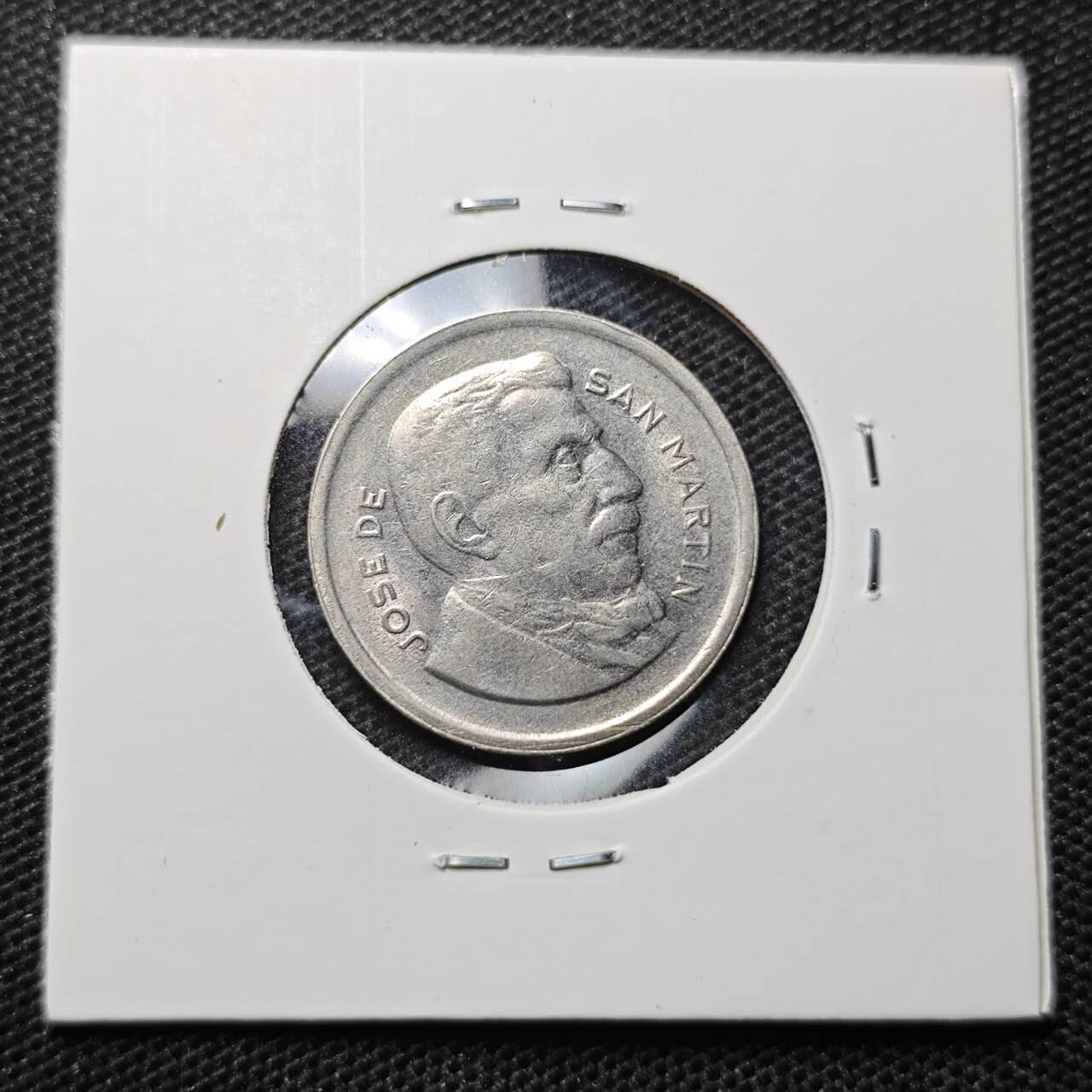 KK钱币收藏小铺 第315期 2月预留时间 周末发货 1952阿根廷50分 少面值