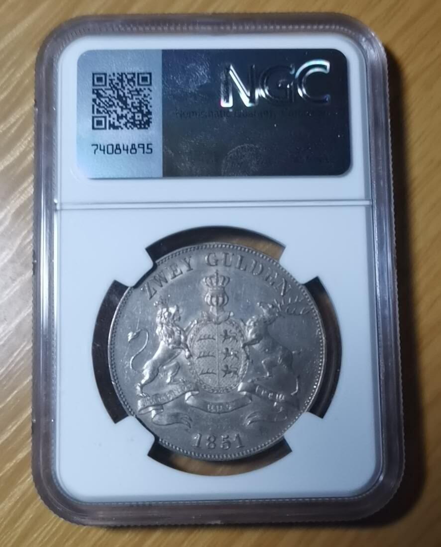 YDQ8805场 德国狮鹿2盾稀少