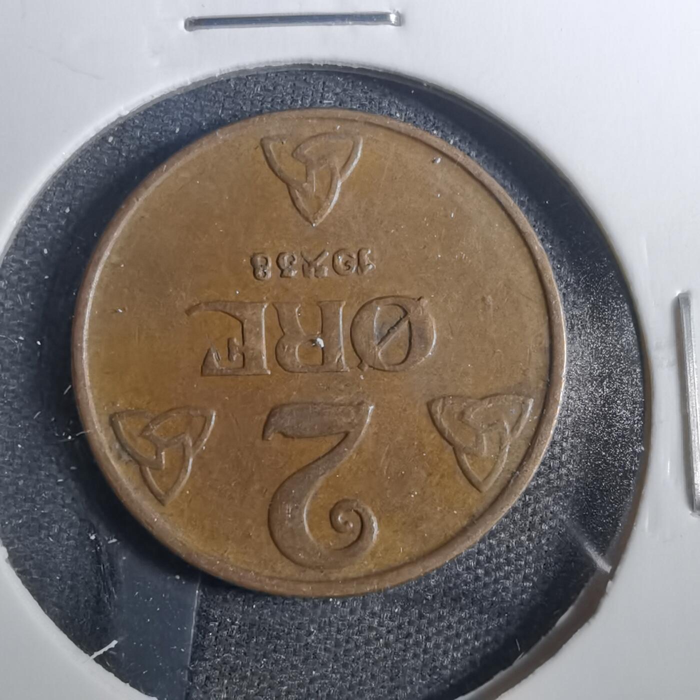 沼泽如烟--第803场 挪威1938年2欧尔