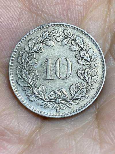 2025年第七十四场(总第一百场）外国好品散币(免佣金) - 瑞士🇨🇭1959年10生丁