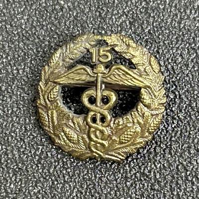 西秦中古拍卖第五十三期 - 芬兰商会服务15周年荣誉证章