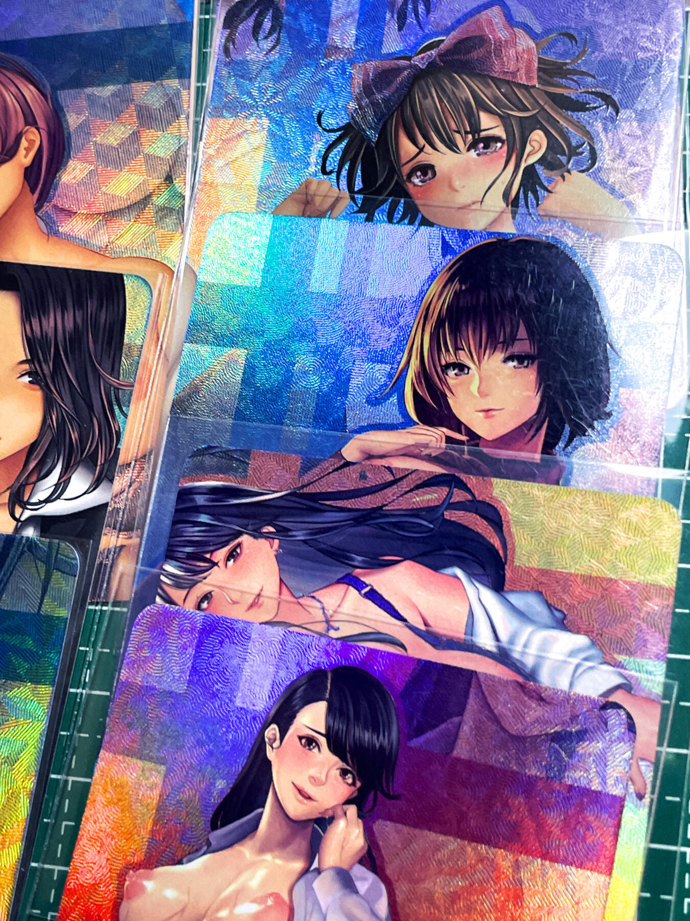 显眼宝25期 颜值精选 【火猪绝版 极其稀有】 甜妻 sweet wife  小套 19张 超艺术系列 折光彩闪 小卡尺寸
