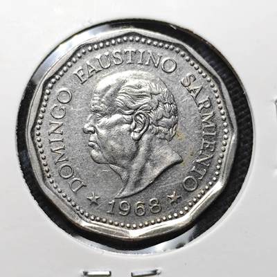 KK钱币收藏小铺 第315期 2月预留时间 周末发货 - 1968阿根廷25比索 