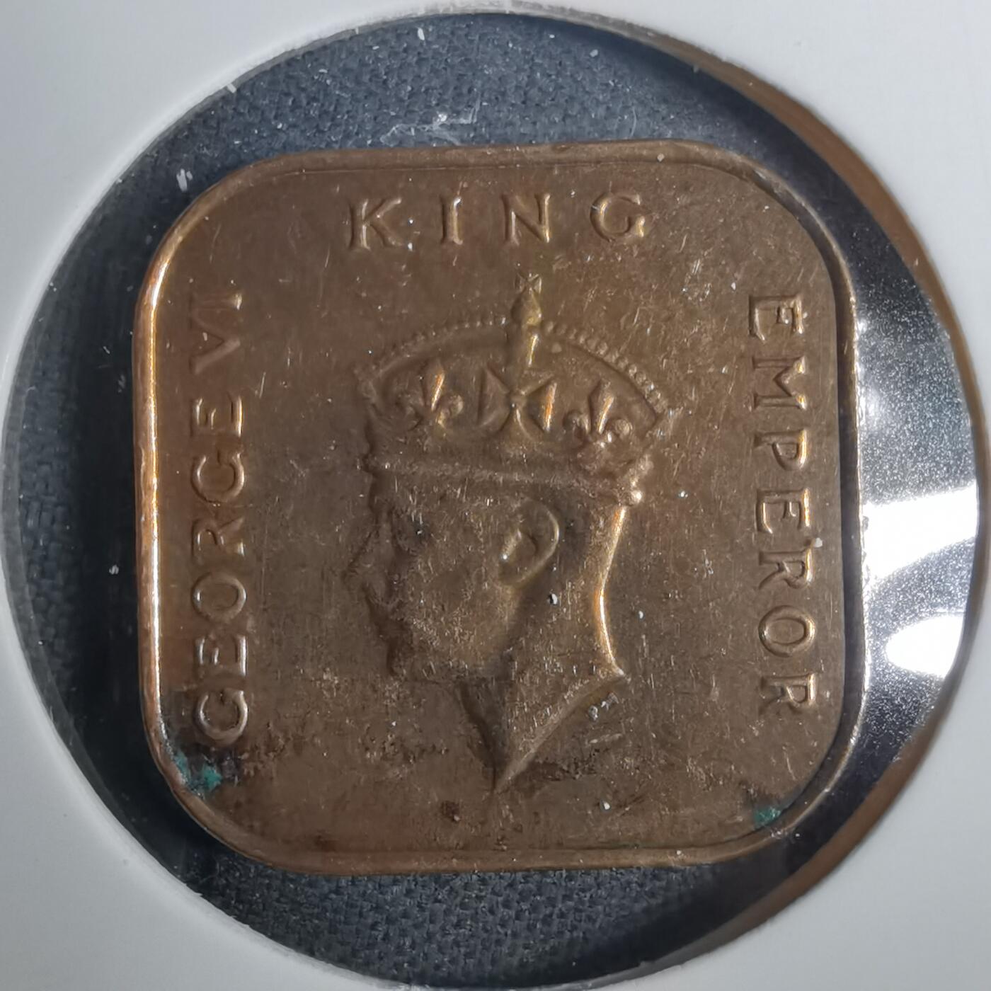 沼泽如烟--第803场 英属马来亚1940年一分