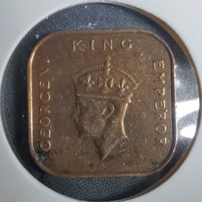 沼泽如烟--第803场 - 英属马来亚1940年一分
