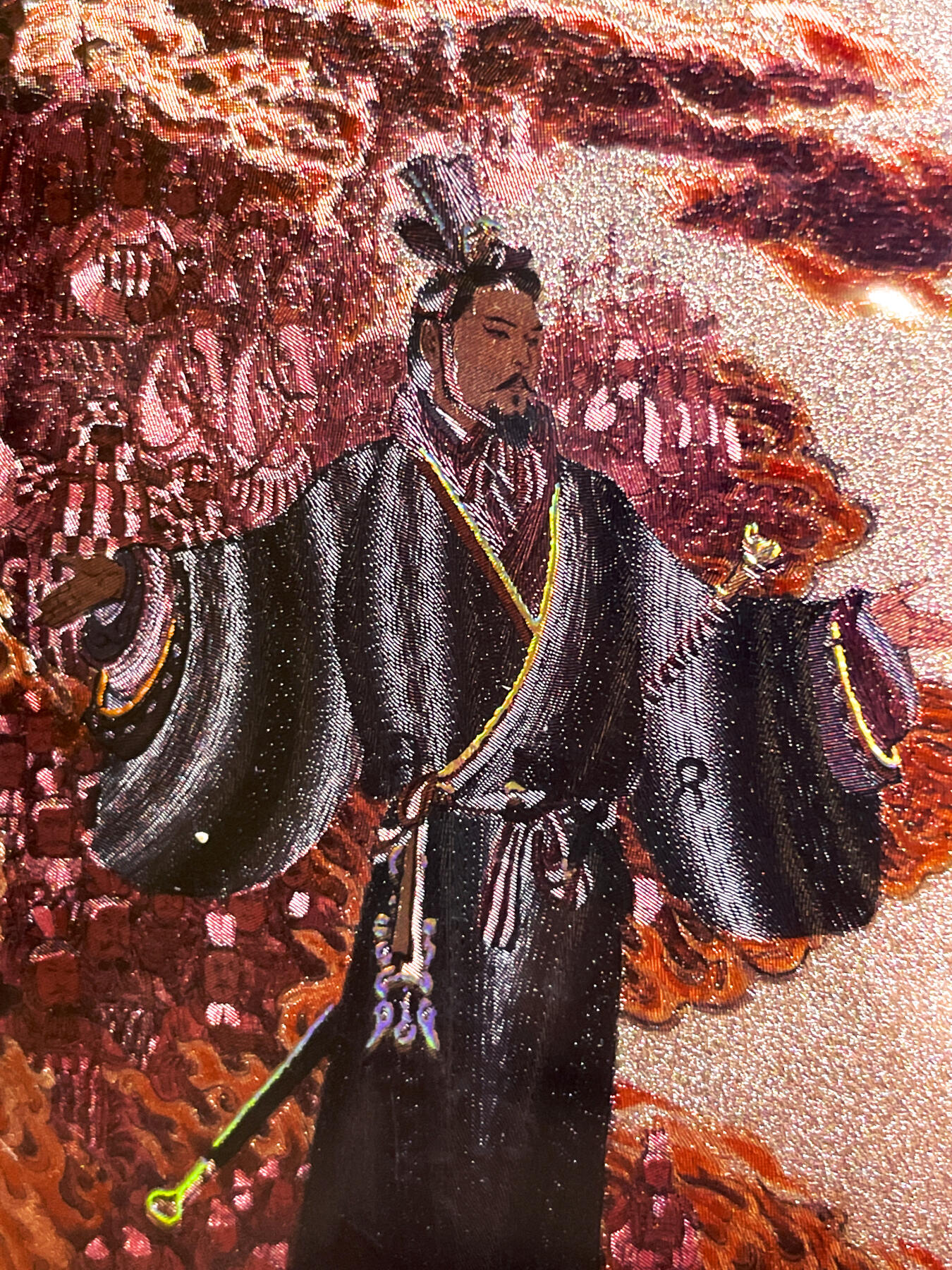 显眼宝25期 颜值精选 【千古一帝 秦始皇 嬴政 限编编号 80 李云中 千古风流 】 我唯一收藏的一张男卡！ 大丈夫当如此