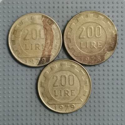 2025年第71场各国散币拍卖（总第71场） - 意大利200里拉3枚