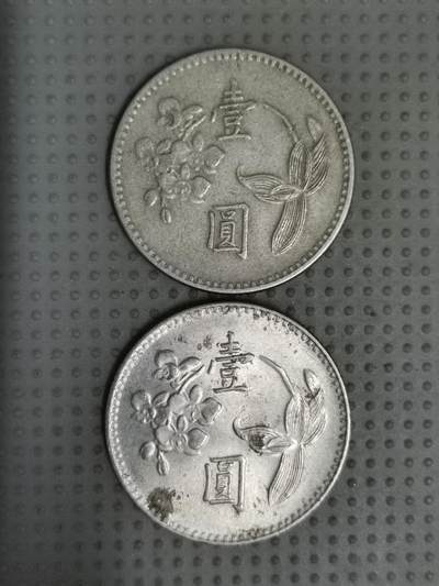 2025年第70场各国散币拍卖（总第70场） - 台湾省大壹圆2枚