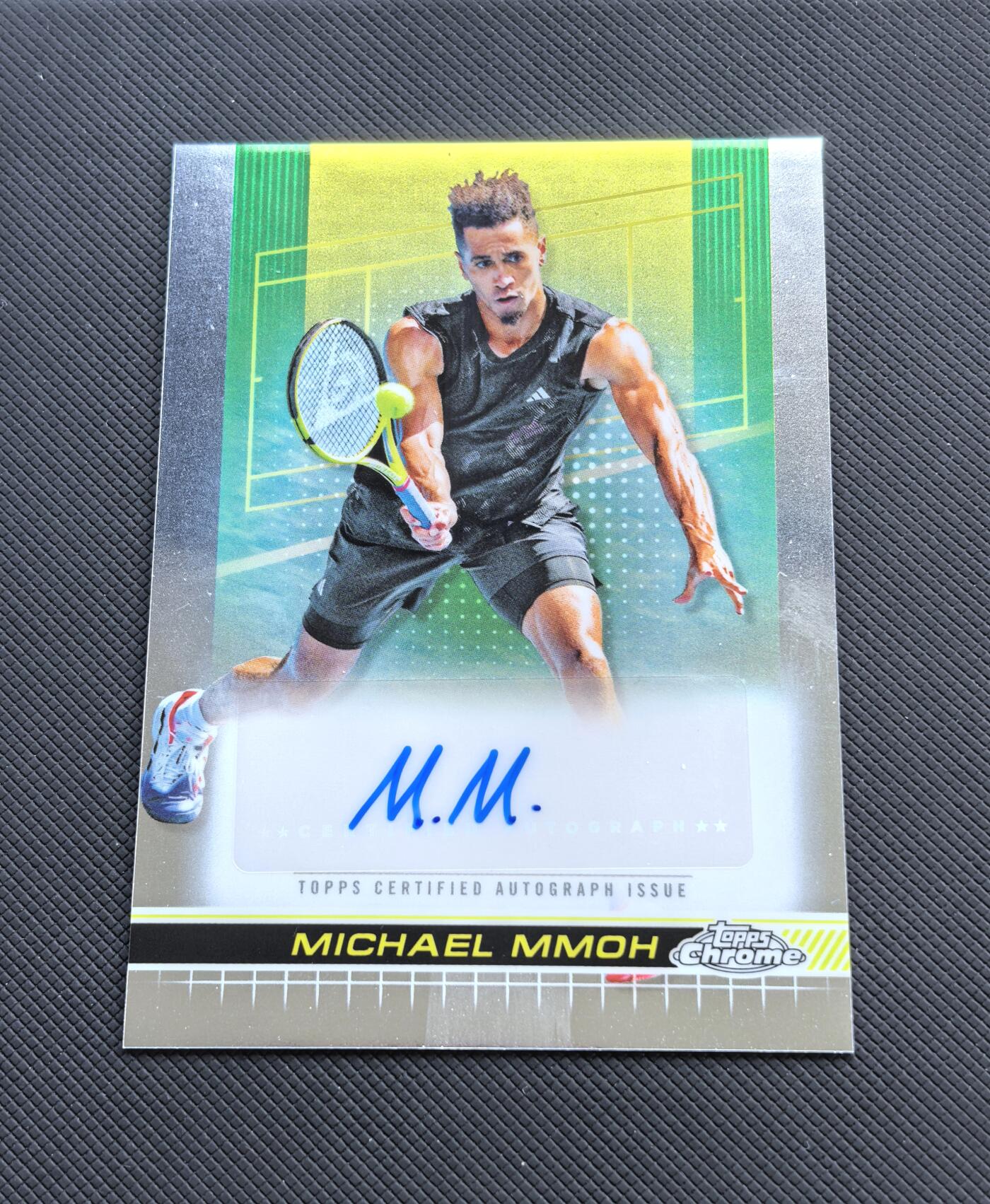 【博洋堂】卡牌拍卖专场第002期 2024 Topps Chrome 网球 迈克尔 莫 签字 墨迹清晰