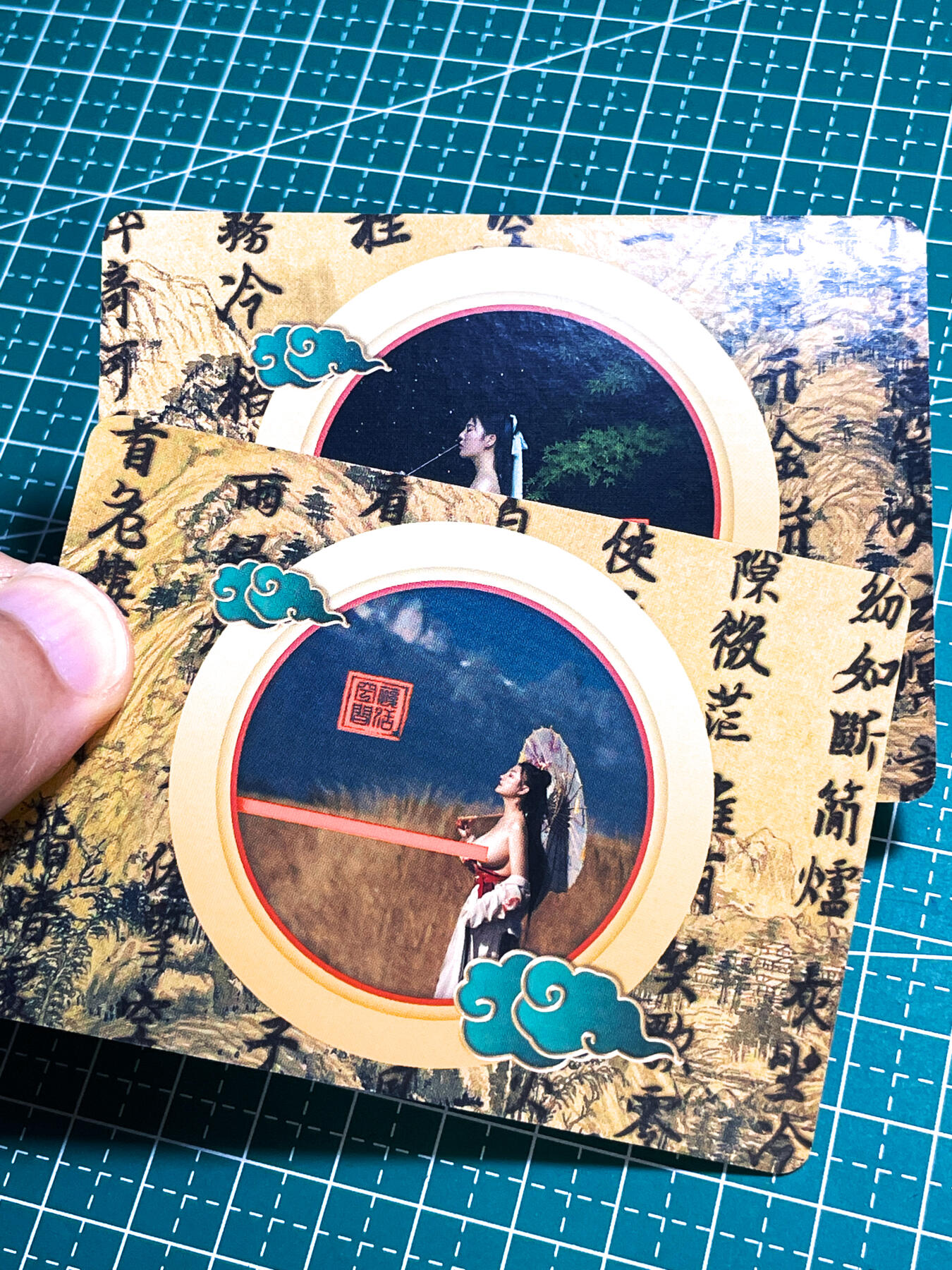 显眼宝25期 颜值精选 粗闪卡 散配2张 含艺术  粗闪工艺   63*88