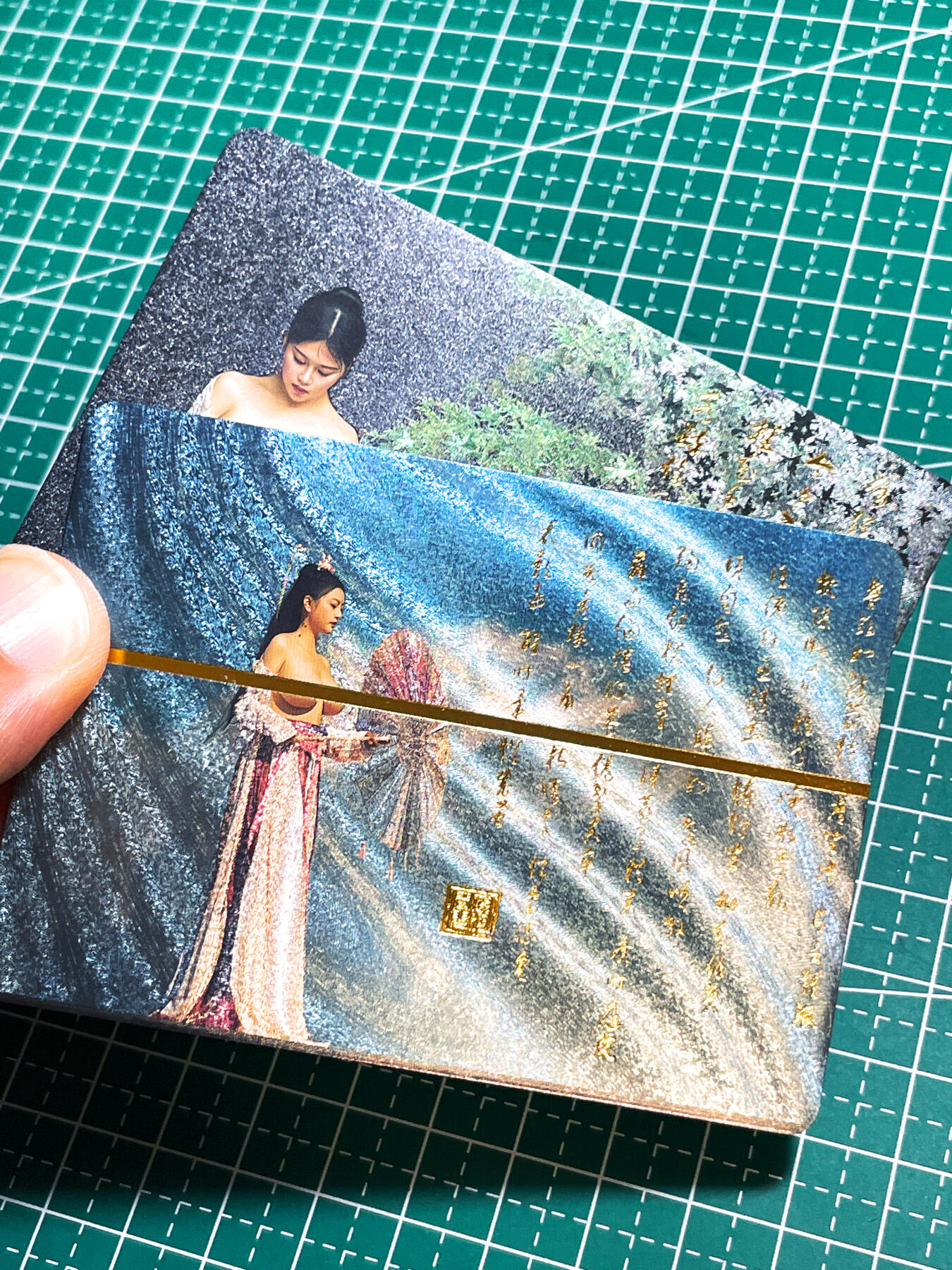 显眼宝25期 颜值精选 粗闪卡 散配2张 含艺术  粗闪工艺   63*88