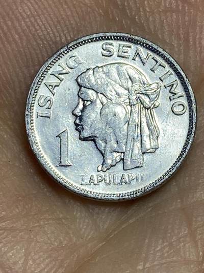2025年第七十四场(总第一百场）外国好品散币(免佣金) - 菲律宾🇵🇭1974年1分(麦哲伦刺杀者，菲律宾民族英雄拉普拉普酋长头像)