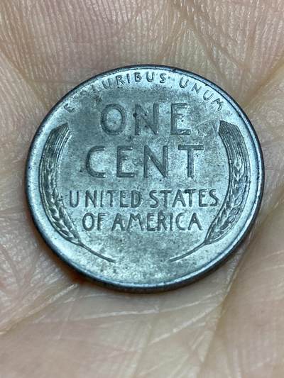 2025年第七十四场(总第一百场）外国好品散币(免佣金) - 美国🇺🇸1943单年份1分(林肯版，镀锌钢材质版)