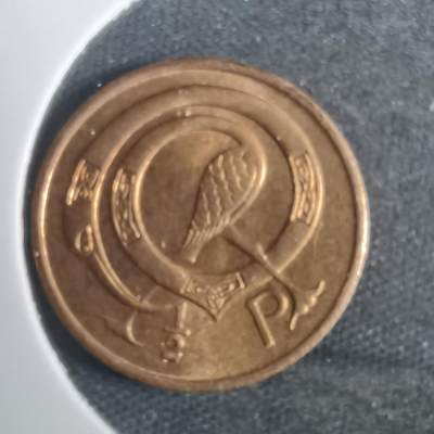 沼泽如烟--第803场 - 爱尔兰1971年二分之一便士
