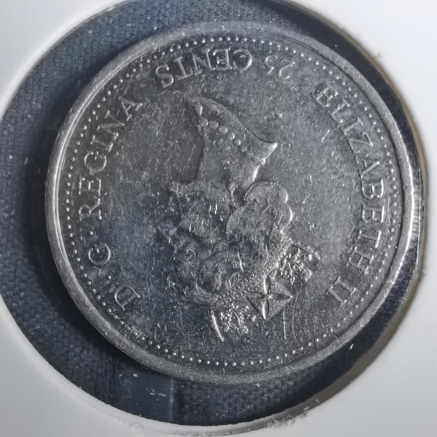 沼泽如烟--第803场 加拿大2000年25分纪念币