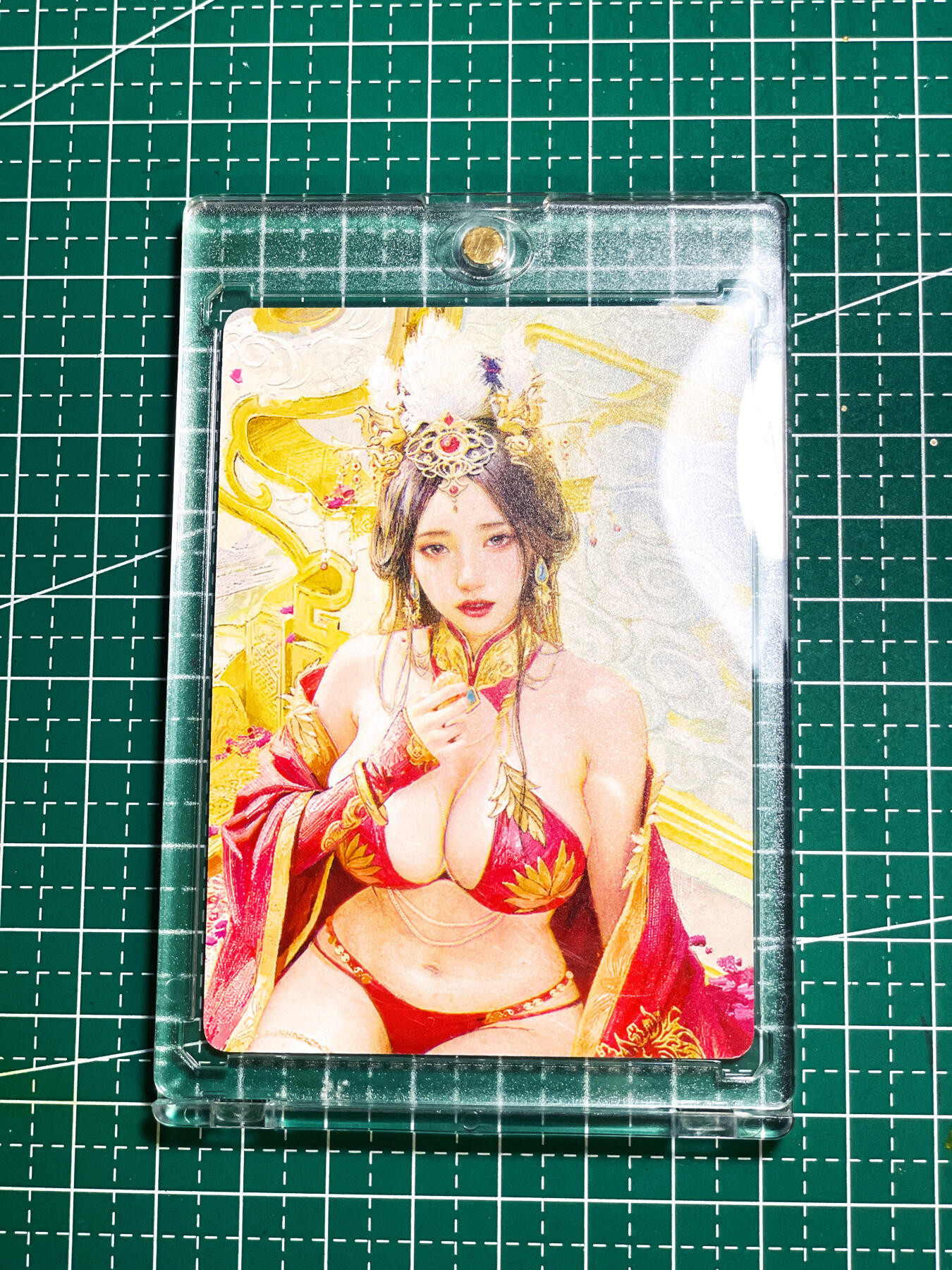 显眼宝25期 颜值精选 【带卡砖】燎原卡牌 焱卡文化 刷子 大头卡 宣华夫人  普卡一张