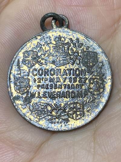 2025年第七十四场(总第一百场）外国好品散币(免佣金) - 英国🇬🇧1937年纪念章(乔治六世加冕纪念章，乔治六世和伊丽莎白王后加冕半身像，1937年5月12日加冕)