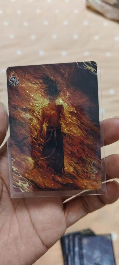 阳大大卡牌超级大甩拍第64期（周五晚上九点截拍，持续收拍品，进群福利早知道） - q卡游哪吒sc002火焰哪吒美品