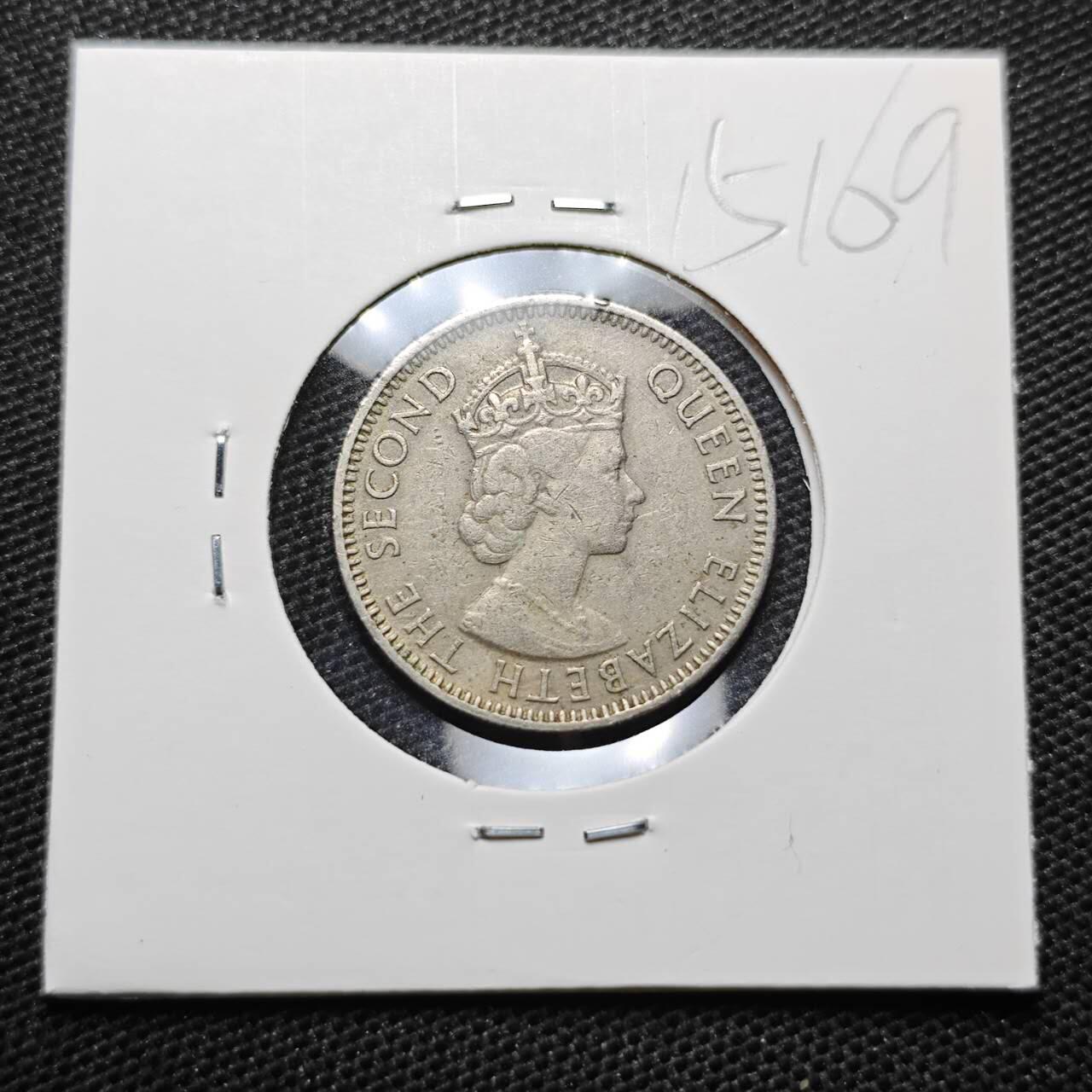 KK钱币收藏小铺 第315期 2月预留时间 周末发货 1979伯利兹25分