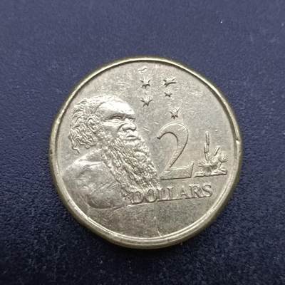【淘币小摊】实时拍第六百九十八拍  散币场  满百包邮可预留二周 每周一统一发货   - 澳大利亚2020年2元