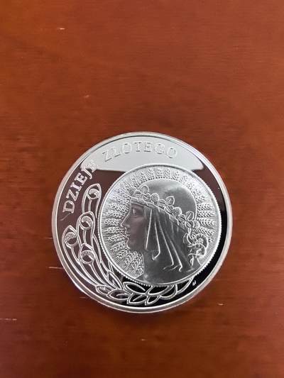 长老汇蛇年精选第三十一场拍卖 - 2006波兰兹罗提的历史10兹罗提精制银币，币中币，14.18克925银