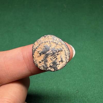 8月藏友送拍 - 古希腊塞琉古王国-安条克九世铜币