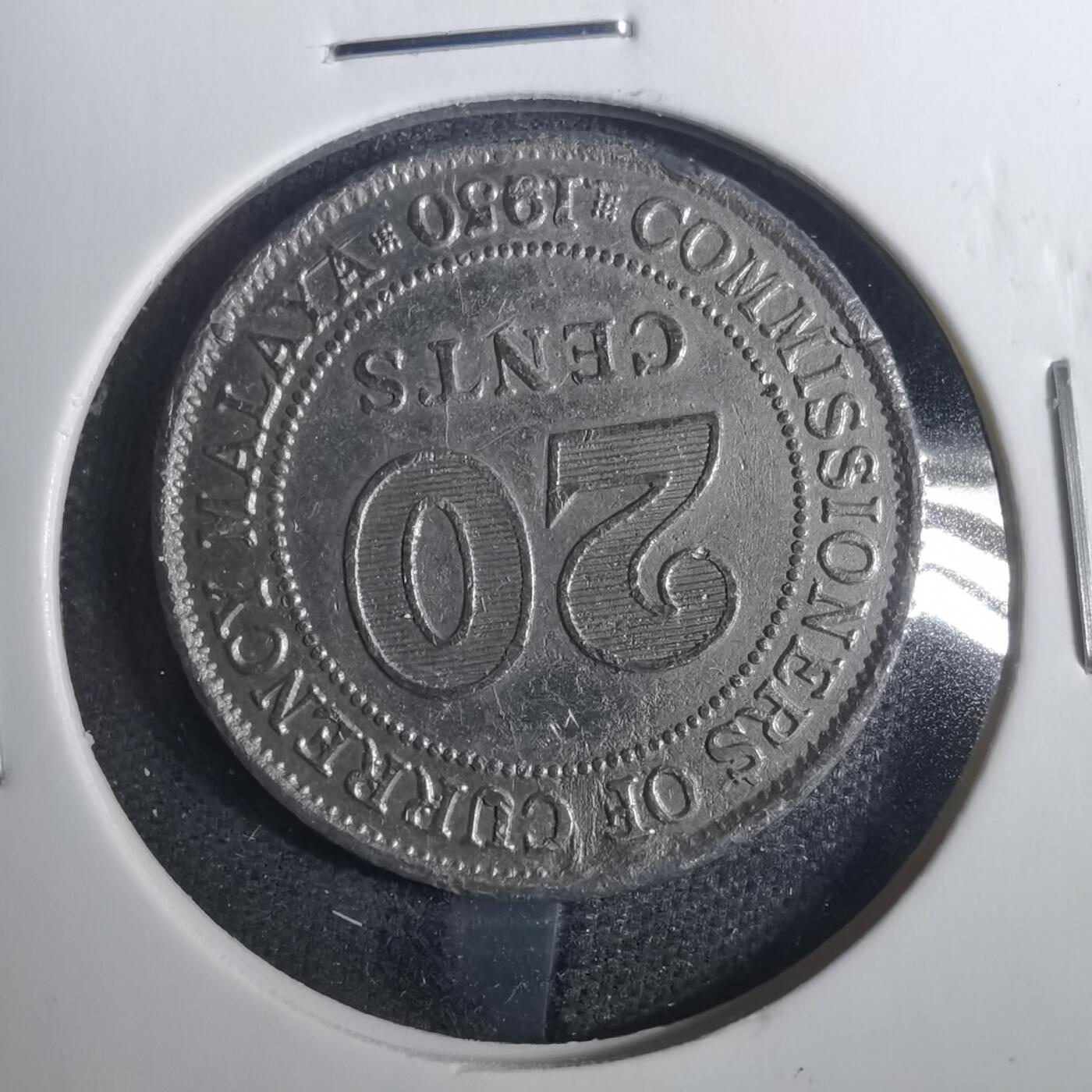 沼泽如烟--第803场 英属马来亚1950年20分