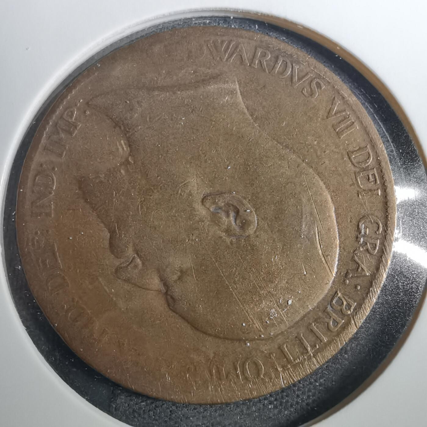 沼泽如烟--第803场 英国1904年1便士