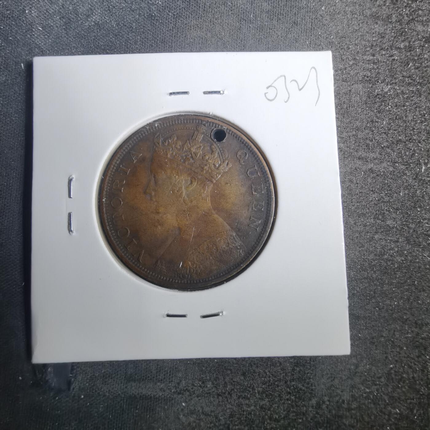 沼泽如烟--第803场 香港1866年一分