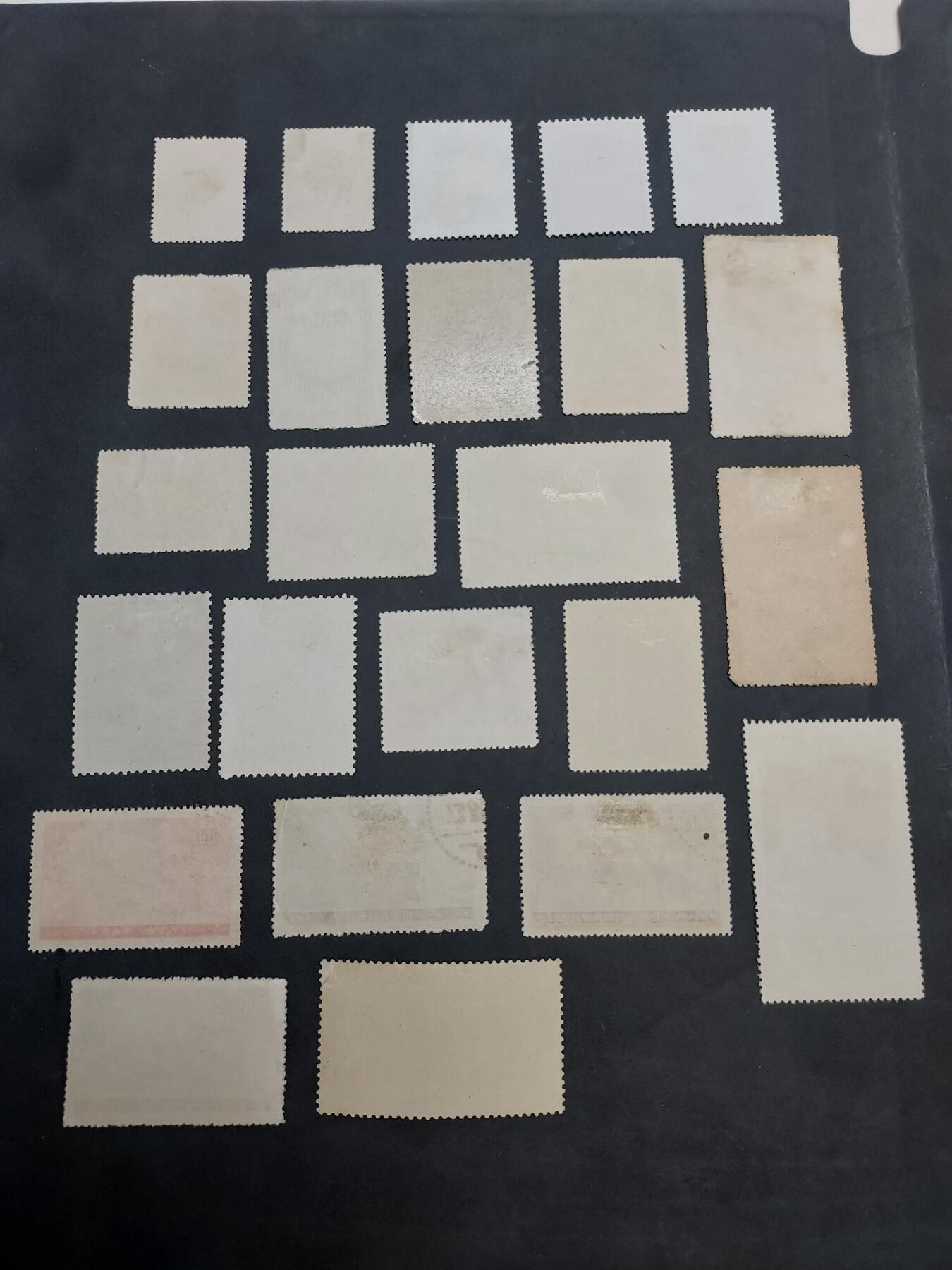  博彦收藏 TM 8月14日 邮票专场 老纪特盖销24枚，个别瑕疵，大部分上品