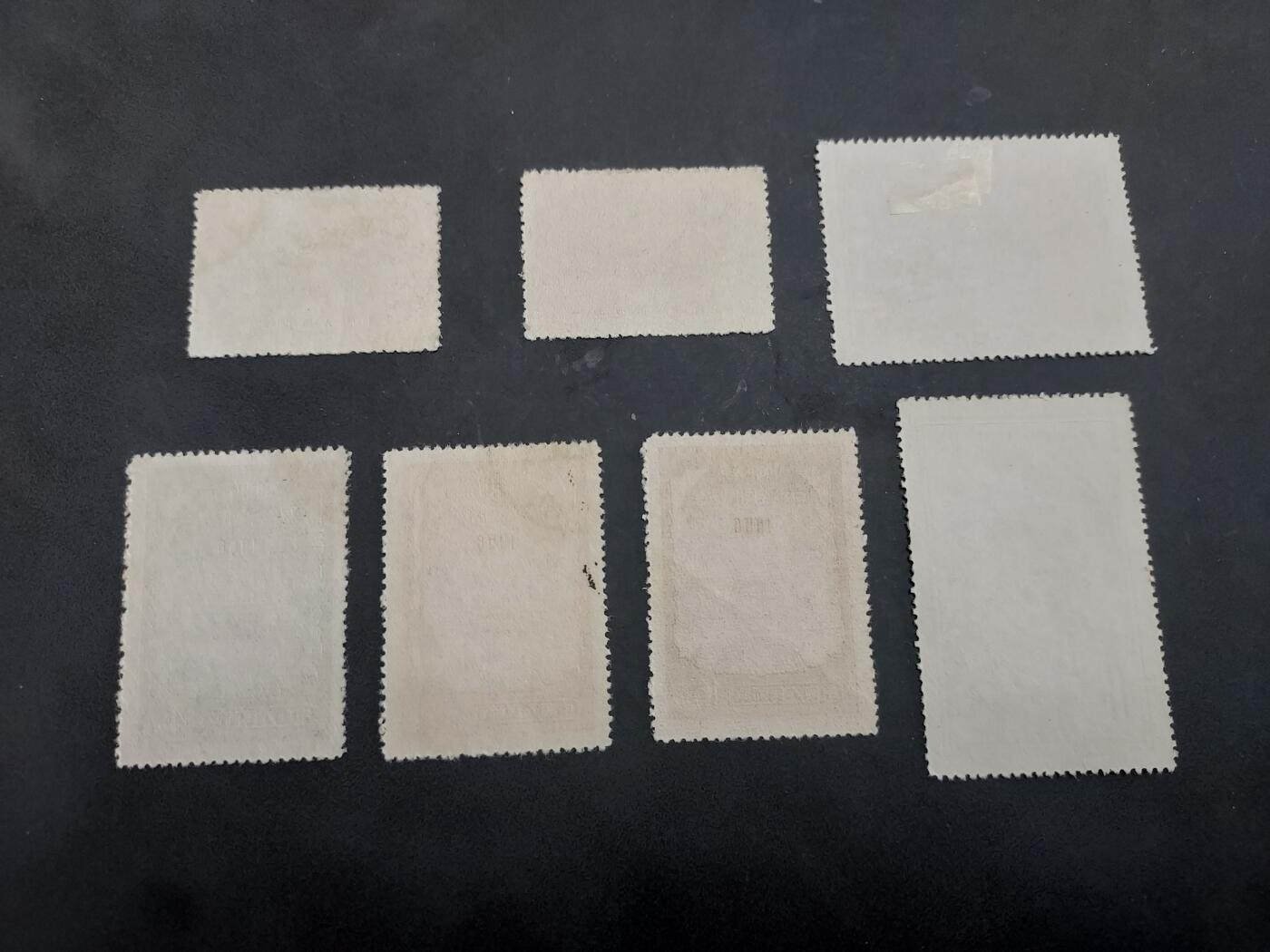  博彦收藏 TM 8月14日 邮票专场 老纪特盖销3套 上品