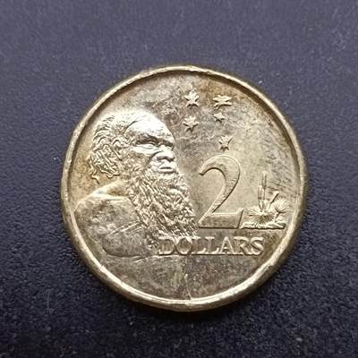 【淘币小摊】实时拍第六百九十八拍  散币场  满百包邮可预留二周 每周一统一发货   - 澳大利亚2022年2元
