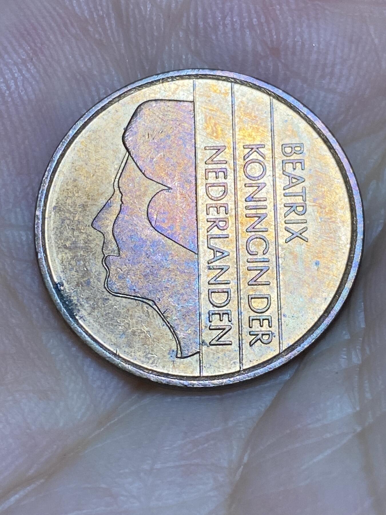 2025年第七十五场(总第一百零一场）外国好品散币(免佣金) 荷兰🇳🇱1991年5分