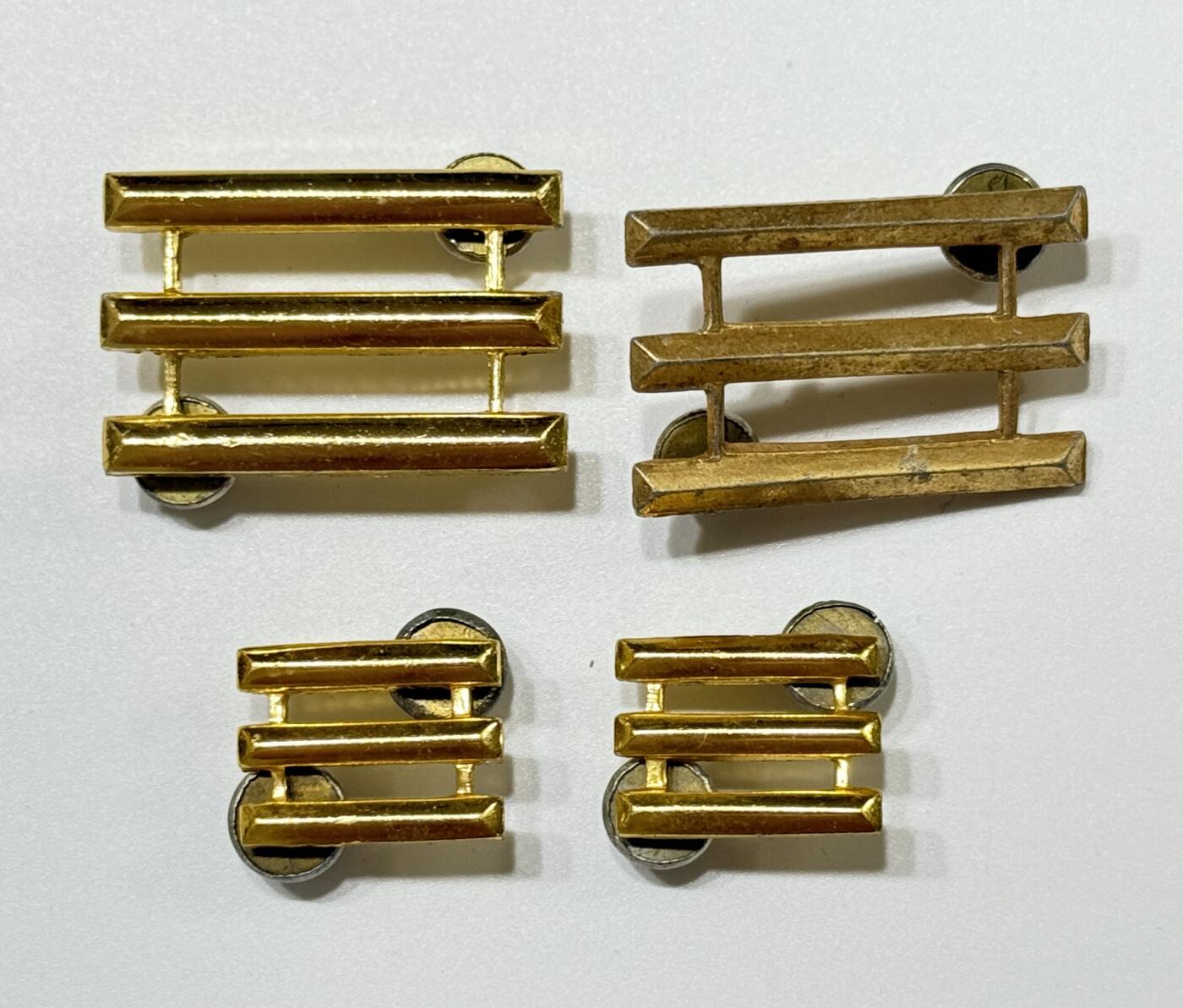 RimeNova韵星2025军品类夏季拍卖会-- RimeNova 2025 Summer Militaria Sale 空军军官肩章两组
