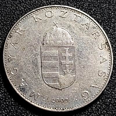 泉币菌-第68场-精品欢乐场-第1场 / 福利放送，感谢大家一直以来的支持。68-72场中，凡拍中15单及以上者，非偏远地区购买者，其所购所有商品满30包邮。       （特别说明：偏远地区包邮条件除满足购满15单及以上外，内蒙古、青海、西藏、宁夏需要满48包邮，新疆、西藏需要满68包邮。） 匈牙利10福林25mm 欧洲币