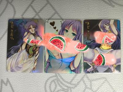 花开卡拍第33期（8月3号周日截拍，品控勿拍!!!拍品不寄存，运费5元，自制卡难免瑕疵，可能存在轻微撞角爆边等出厂瑕疵，品控介意勿拍！） - 疾风卡牌 雅典娜一套3张 彩闪 全部都是艺术版