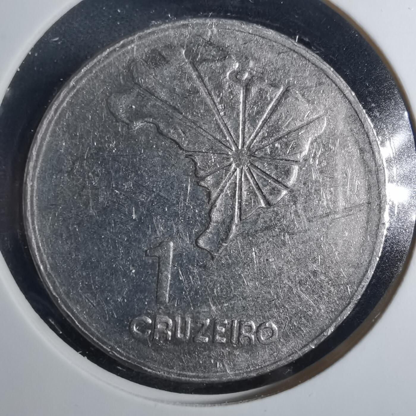 沼泽如烟--第803场 巴西1972年1克鲁塞罗