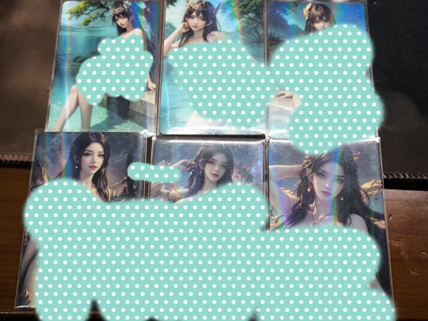 夜之极第二十七期 （8月2日周六晚6点半截拍，欢迎竞拍） 美少女乃卡 两人物六张 妙不可言