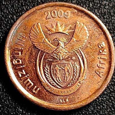 泉币菌-第69场-精品欢乐场-第2场 / 福利放送，感谢大家一直以来的支持。68-72场中，凡拍中15单及以上者，非偏远地区购买者，其所购所有商品满30包邮。       （特别说明：偏远地区包邮条件除满足购满15单及以上外，内蒙古、青海、西藏、宁夏需要满48包邮，新疆、西藏需要满68包邮。） 南非 5分硬币，蓝鹤，21mm