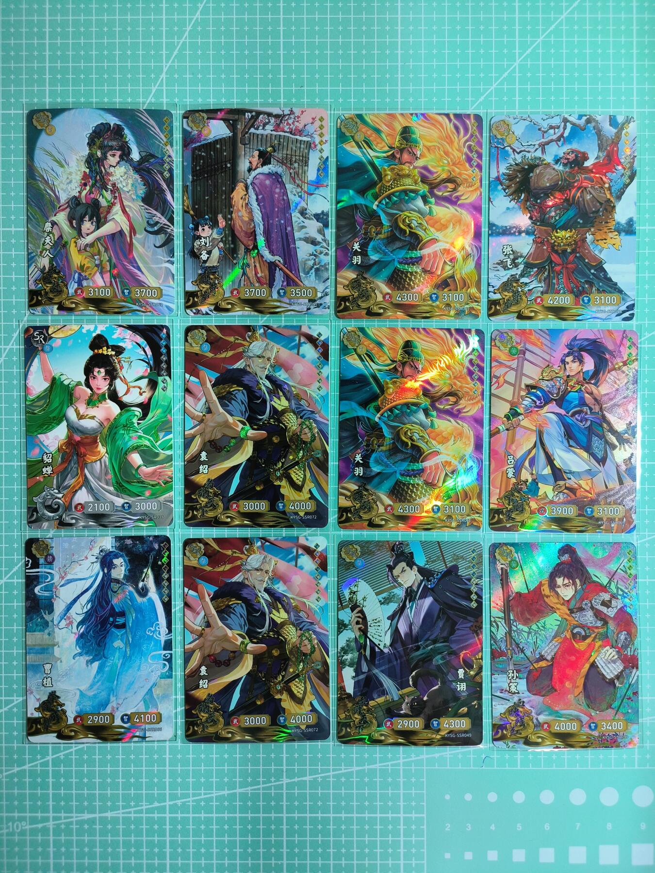 C先生卡牌 第8期 豪杰传亲签 西游姬亲签 卡德曼亲签 人间传亲签（品控显微镜勿拍！默认微瑕。持续收拍品中。。欢迎送拍）