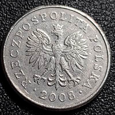 泉币菌-第69场-精品欢乐场-第2场 / 福利放送，感谢大家一直以来的支持。68-72场中，凡拍中15单及以上者，非偏远地区购买者，其所购所有商品满30包邮。       （特别说明：偏远地区包邮条件除满足购满15单及以上外，内蒙古、青海、西藏、宁夏需要满48包邮，新疆、西藏需要满68包邮。） 高币值-波兰2008年 50格罗申 白鹰 铜镍币  20.5mm