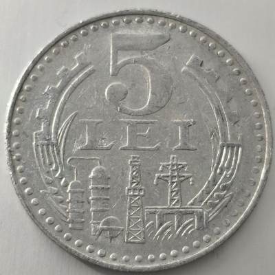 Krab外币市集Vol.23 - 罗马尼亚1978年5列