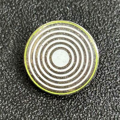 西秦中古拍卖第五十三期 - 日本昭和时代 宗教法人徽章 银制有银标 重3.4克