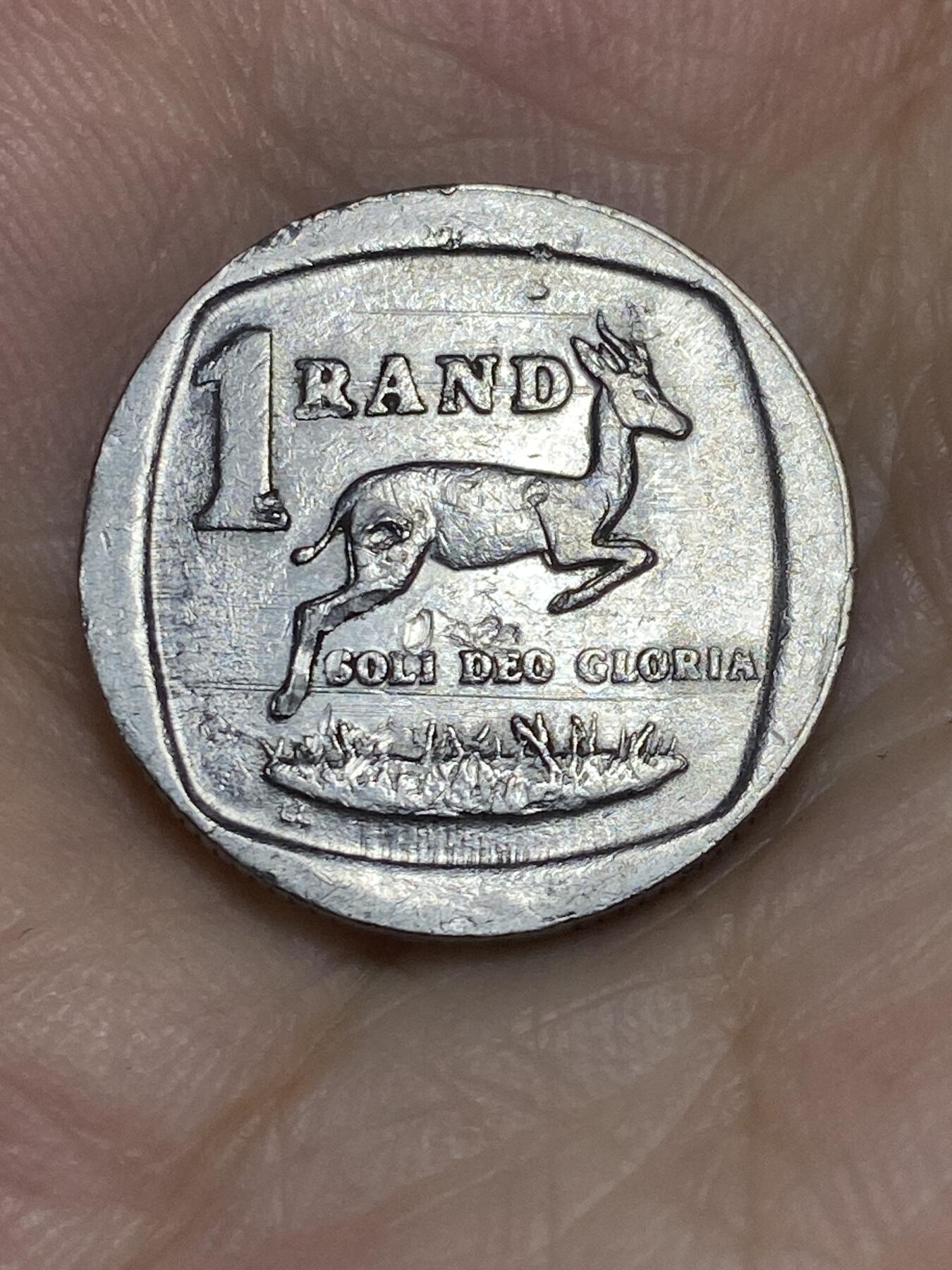 2025年第七十五场(总第一百零一场）外国好品散币(免佣金) 南非🇿🇦1994年1兰特(第八套流通硬币)