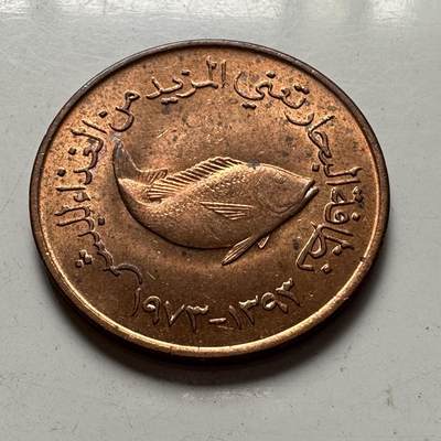 🌹外币初藏🌹🐯2025年第83场  每周二四六晚8️⃣点 接代拍 - 阿联酋1973年五费尔