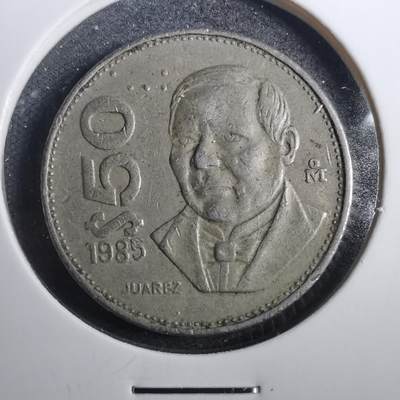 沼泽如烟--第803场 - 墨西哥1985年50比索