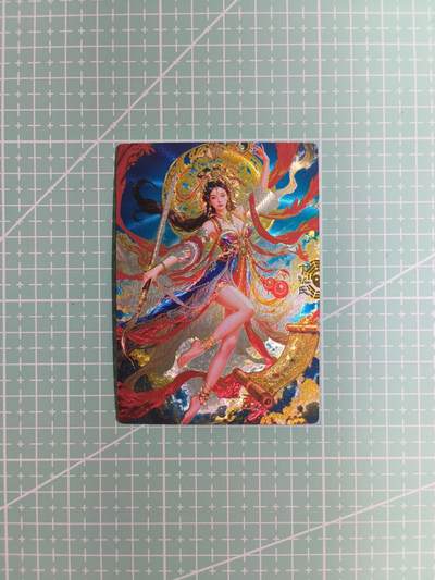 C先生卡牌 第8期 豪杰传亲签 西游姬亲签 卡德曼亲签 人间传亲签（品控显微镜勿拍！默认微瑕。持续收拍品中。。欢迎送拍） - 【粗闪】奇点卡牌 七月盲包  玄牝氏