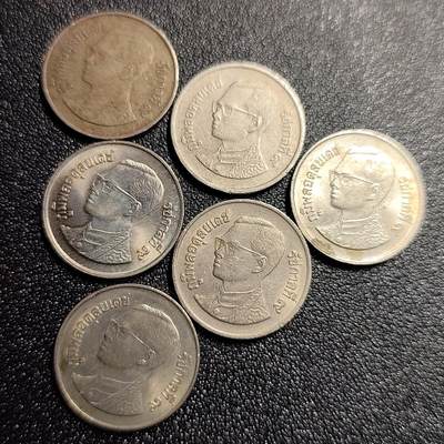 泉币菌-第68场-精品欢乐场-第1场 / 福利放送，感谢大家一直以来的支持。68-72场中，凡拍中15单及以上者，非偏远地区购买者，其所购所有商品满30包邮。       （特别说明：偏远地区包邮条件除满足购满15单及以上外，内蒙古、青海、西藏、宁夏需要满48包邮，新疆、西藏需要满68包邮。） 泰国1泰铢 6枚